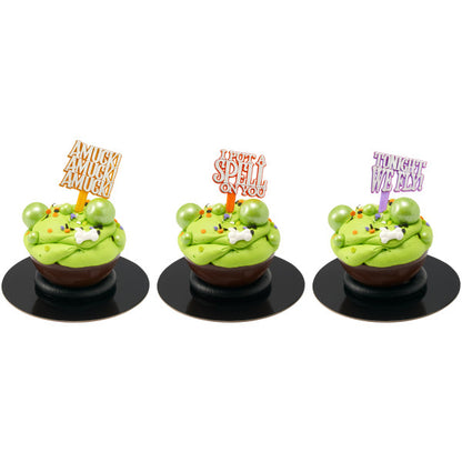 Disney Hocus Pocus Spell On You Cupcake Picks - 12 Picks