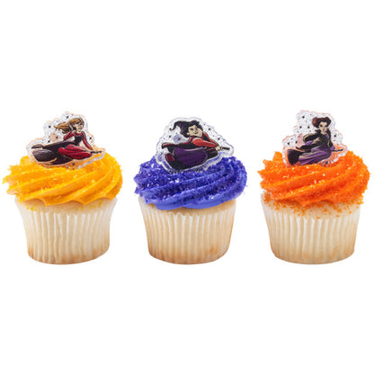 Disney Hocus Pocus Forever Bewitching Cupcake Rings - 12 Rings