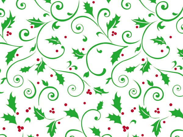 Hollydays Berries Cellophane Treat Bags - 3.5x2x7.5 - 10 Bags