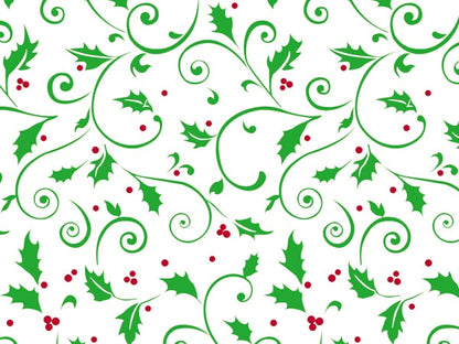 Hollydays Berries Cellophane Treat Bags - 3.5x2x7.5 - 10 Bags