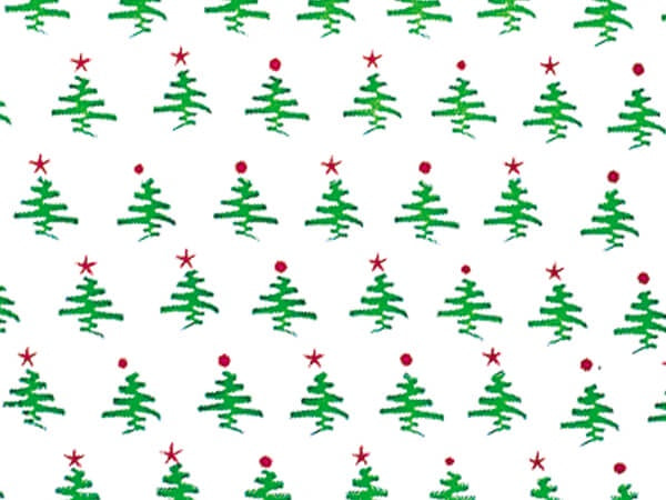 Little Trees Cellophane Roll