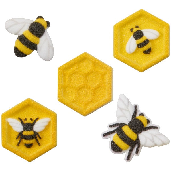 Honey Bee Assortment - 5 Pieces