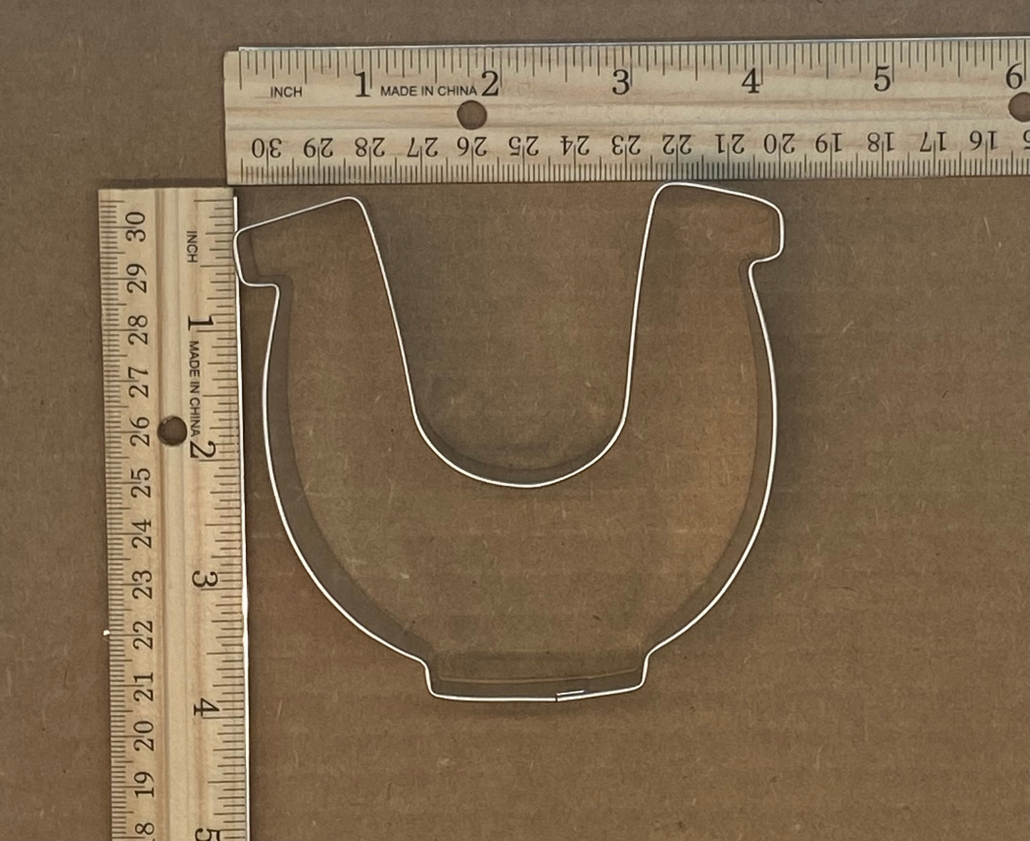 5 Inch Horseshoe Cookie Cutter