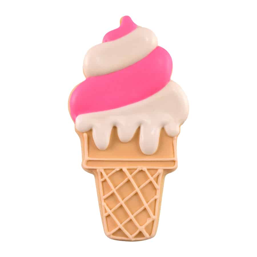 Ice Cream Cone Cookie Cutter