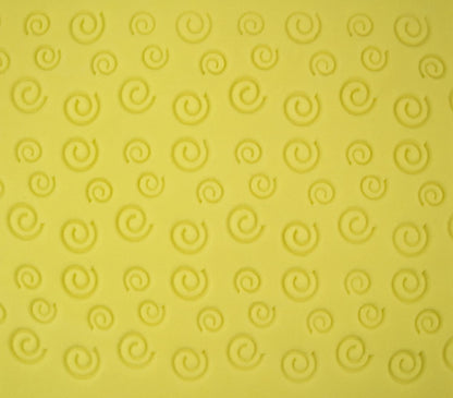 PME Swirl Design Impression Mat
