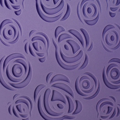 PME Fantasy Rose Design Impression Mat