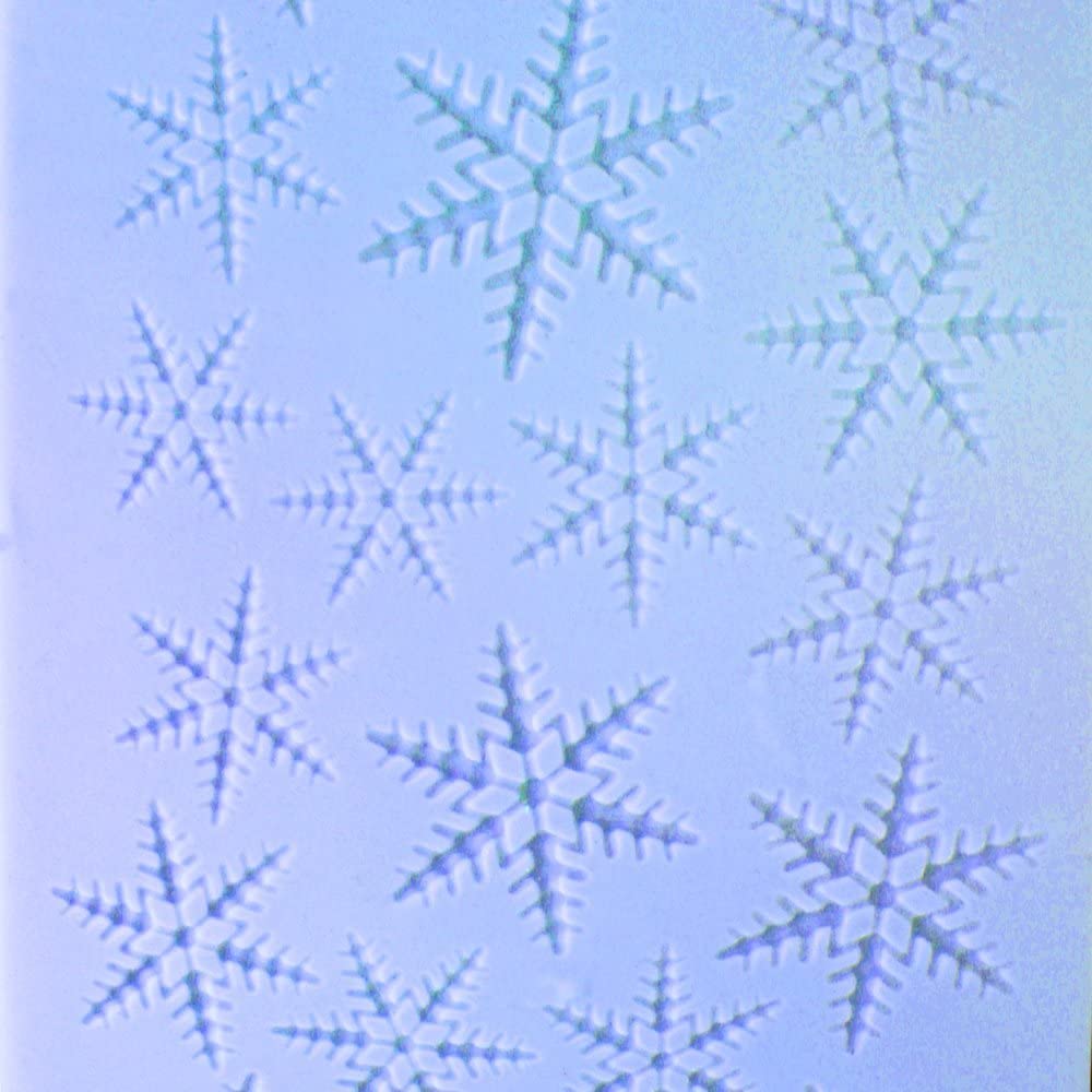 PME Snowflake Design Impression Mat