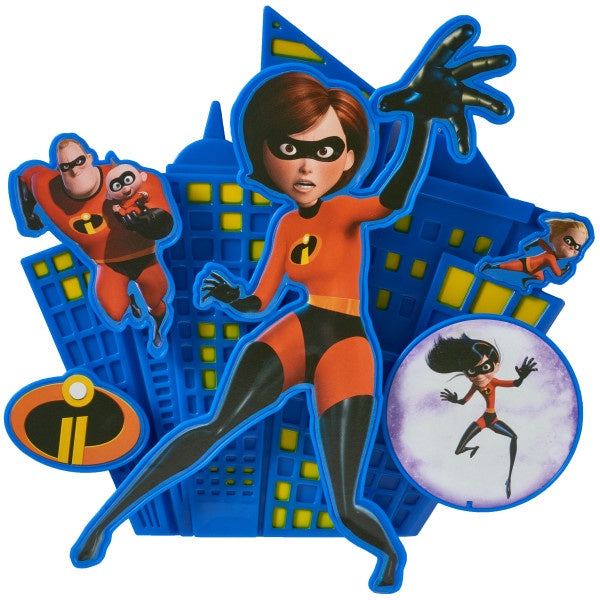 Incredibles 2 We Are Incredible Cake Topper