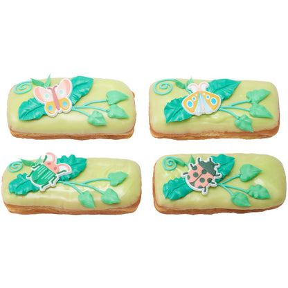 Be Wild Cupcake Rings - 12 Rings