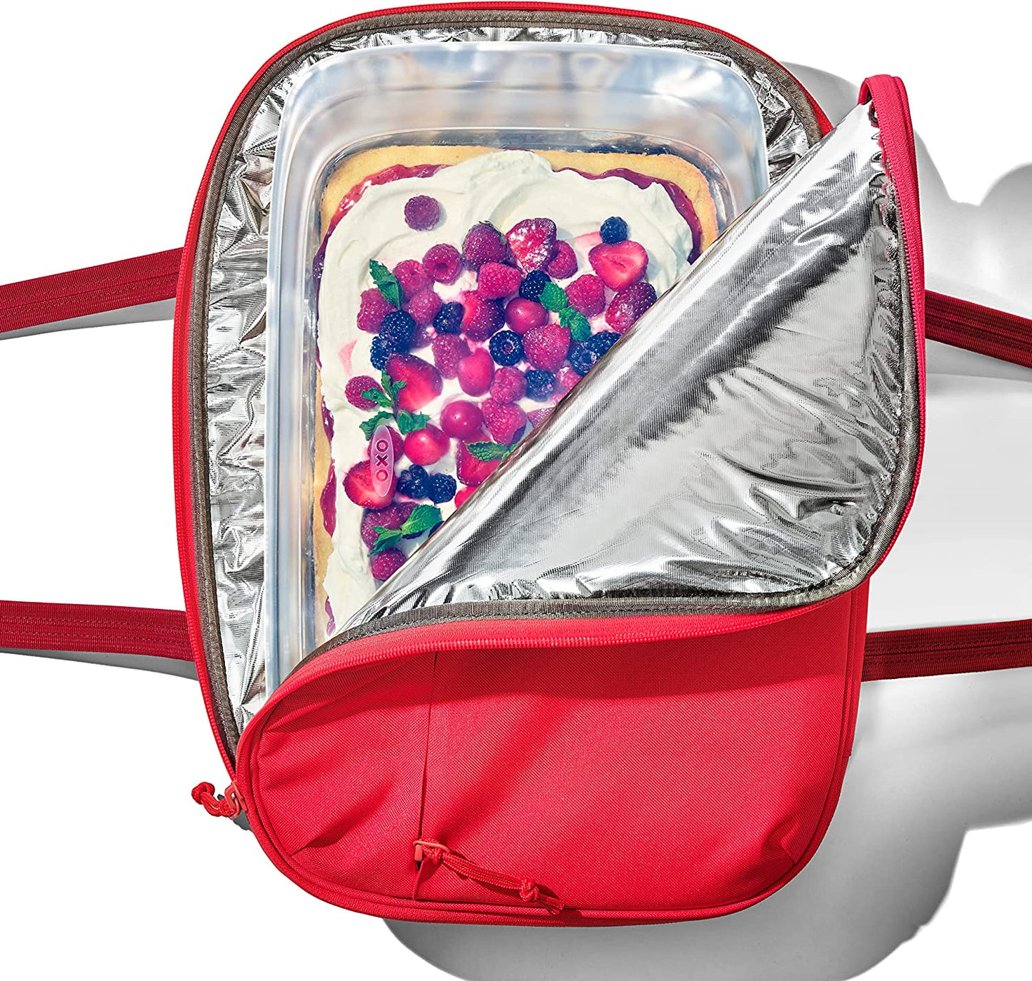 Oxo Insulated Bakeware Carrier (Jam Colored)