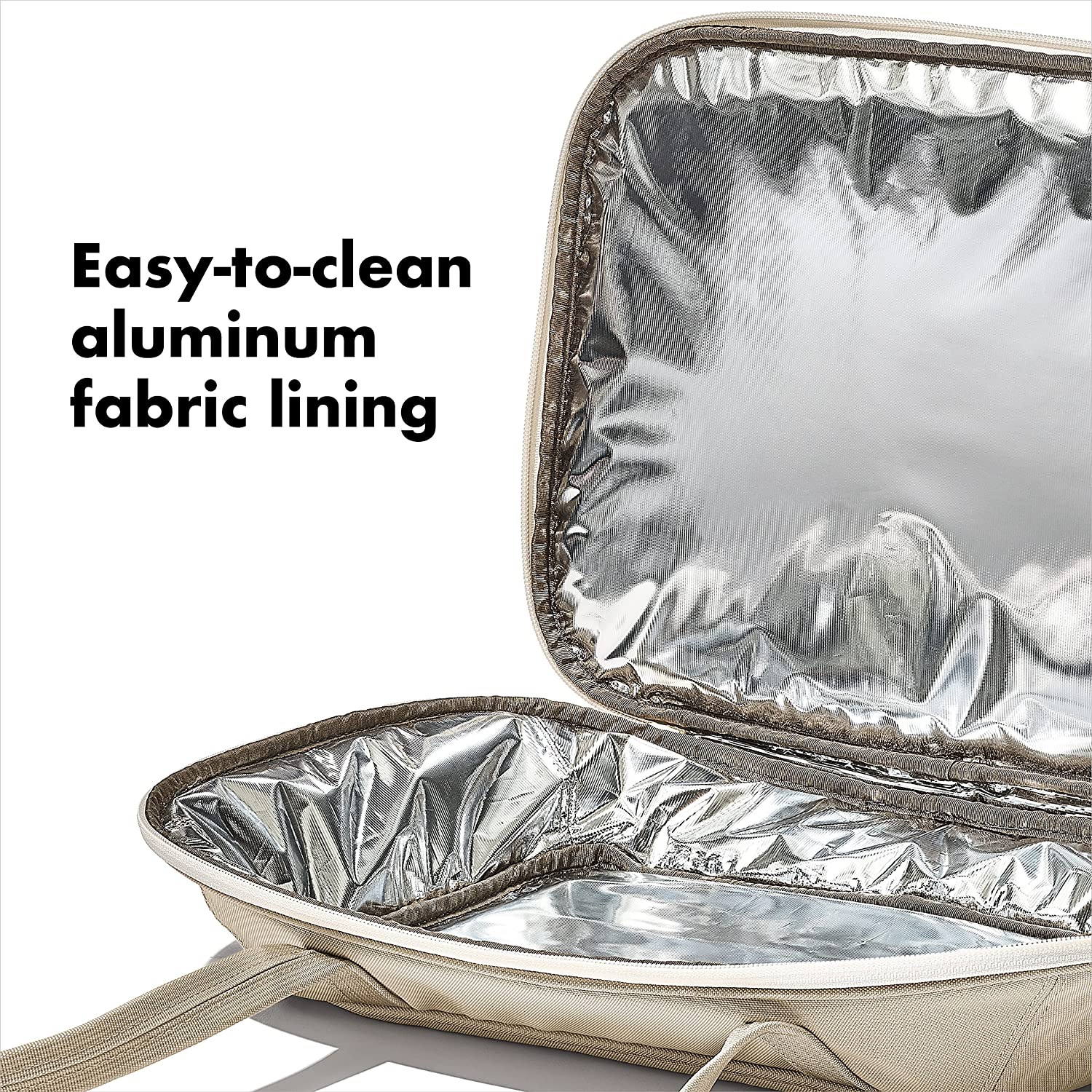 THE Casserole Carrier: Foil Decor is the travel solution for your foil pans!