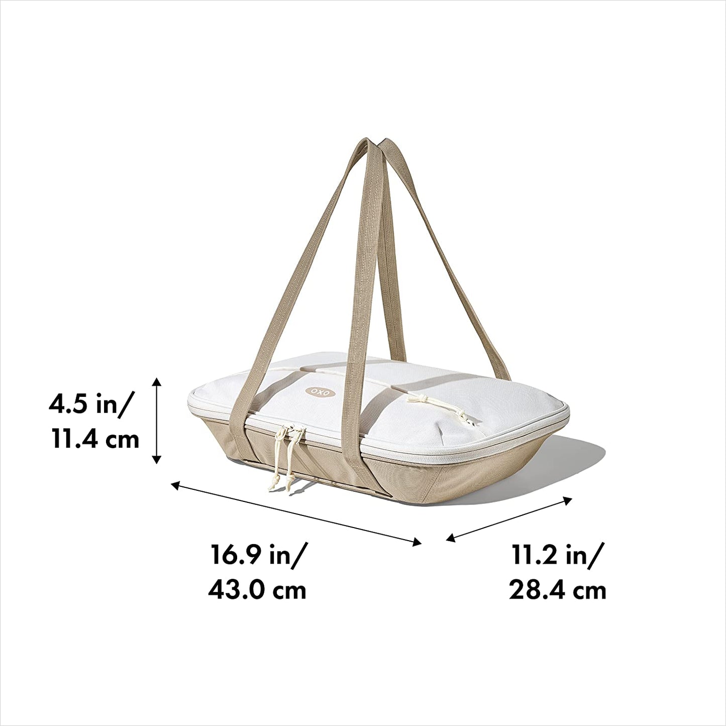Oxo Insulated Bakeware Carrier (Oat Colored)