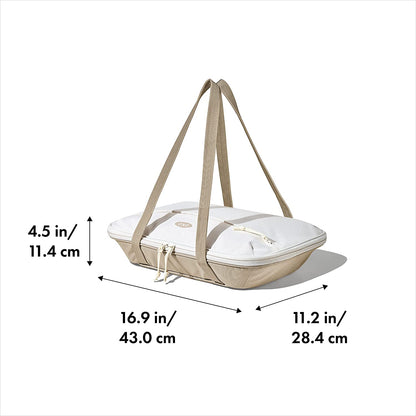 Oxo Insulated Bakeware Carrier (Oat Colored)