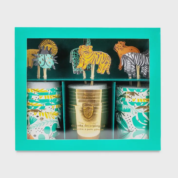 Into The Wild Cupcake Decorating Set