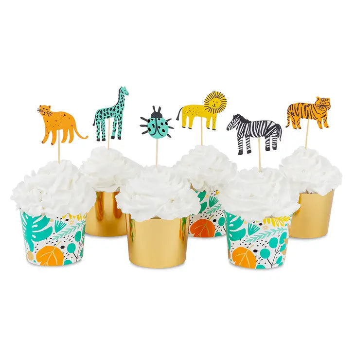 Into The Wild Cupcake Decorating Set
