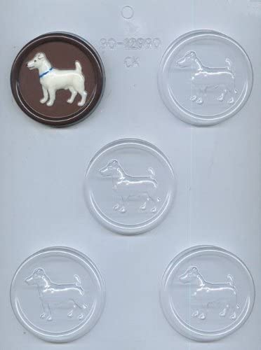 Jack Russell Chocolate Mold
