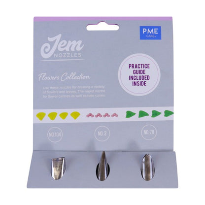 JEM Piping Tips Flowers Collection
