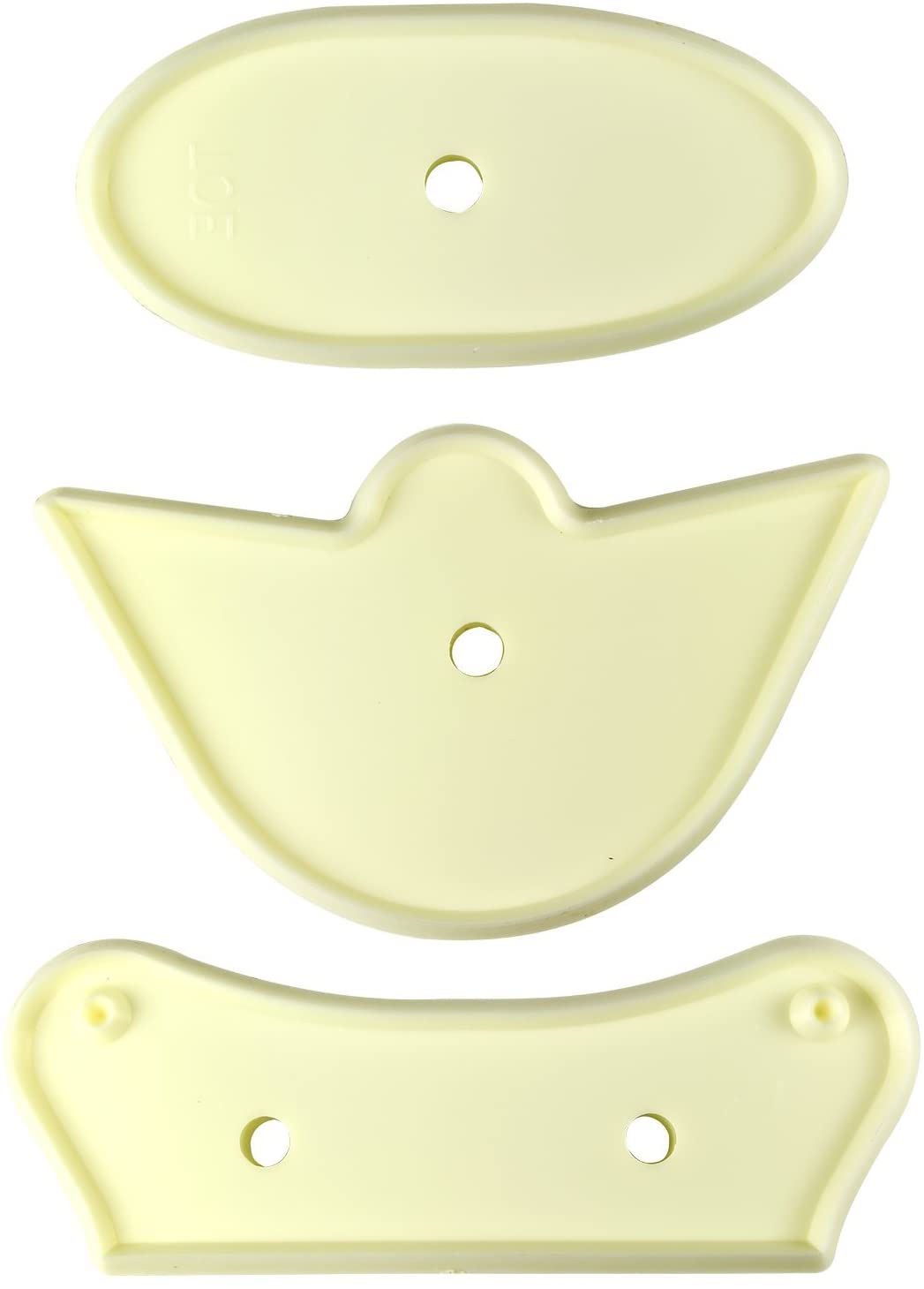 JEM Life Size Baby Bootee Cutter Set