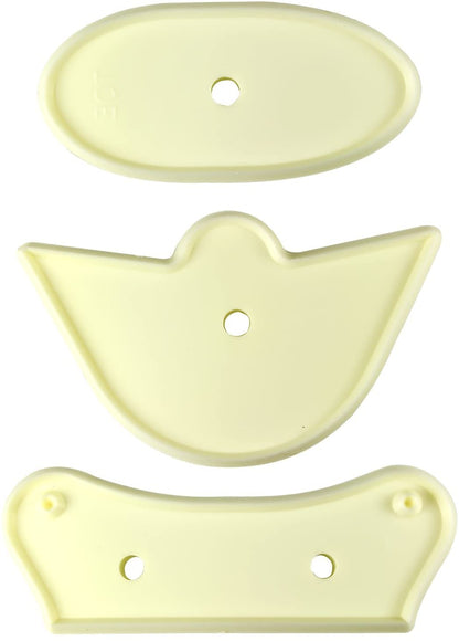 JEM Life Size Baby Bootee Cutter Set