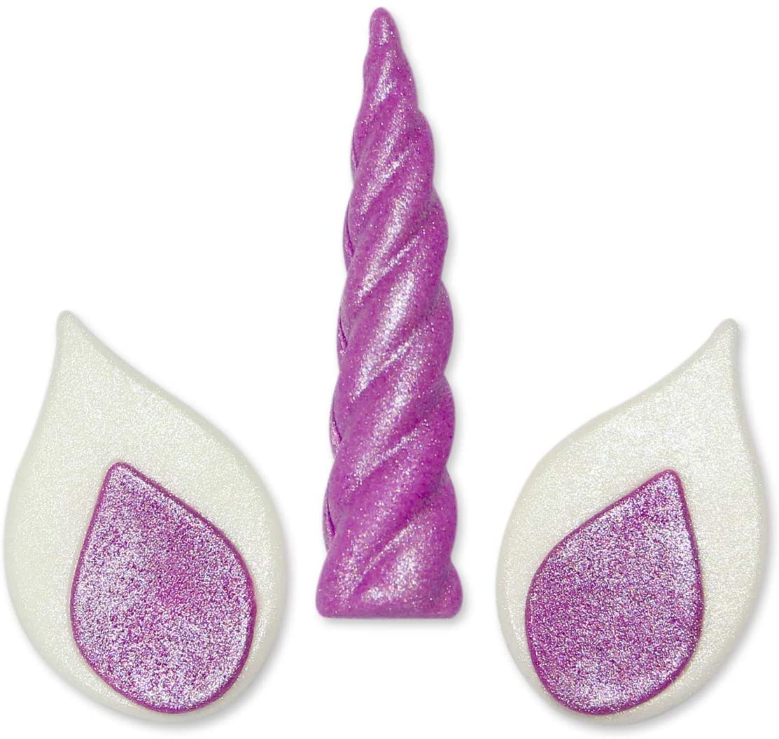 Unicorn Ear and Horn Pop It Mold