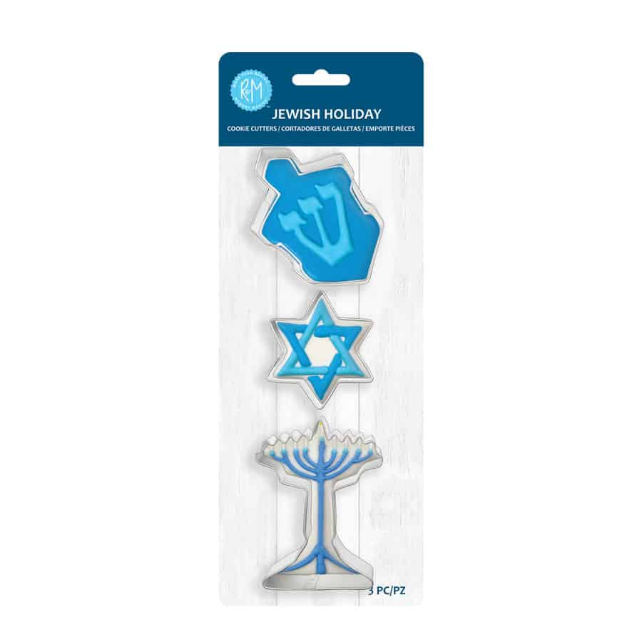 Jewish Holiday Cookie Cutter Set