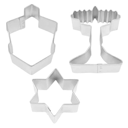 Jewish Holiday Cookie Cutter Set