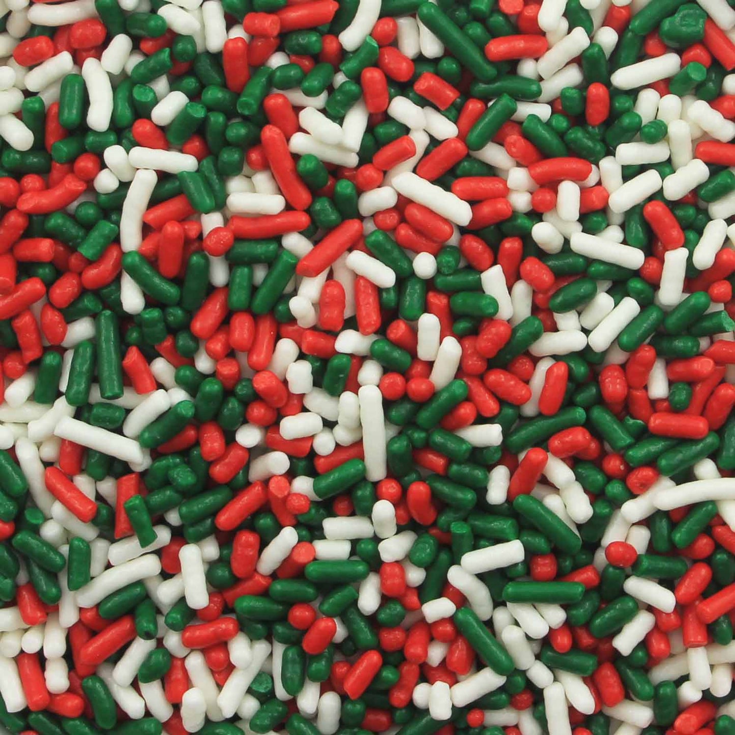 Jingle Blend Sprinkles / Jimmies, 8oz