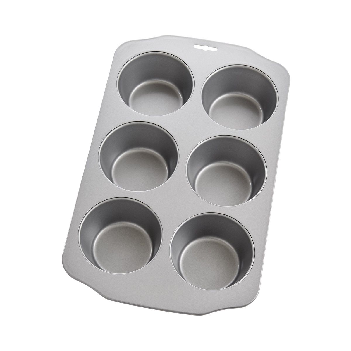 Mrs. Anderson's Baking Non Stick Jumbo Muffin Pan, 6 Cup