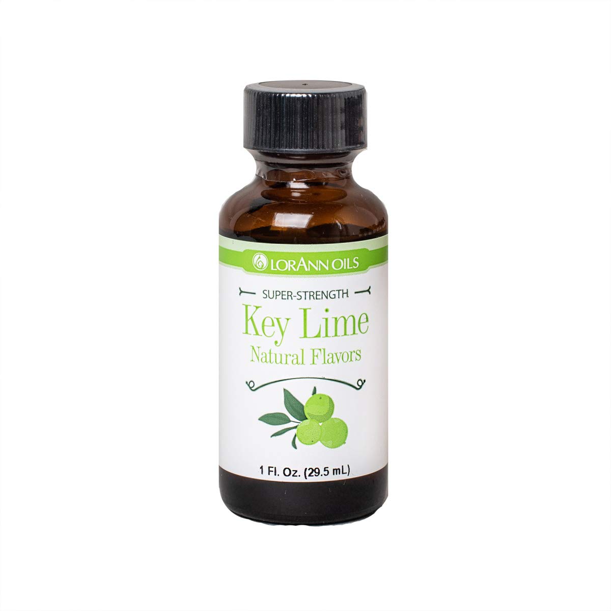 Key Lime Super Strength Flavor, 1oz, Lorann Oils