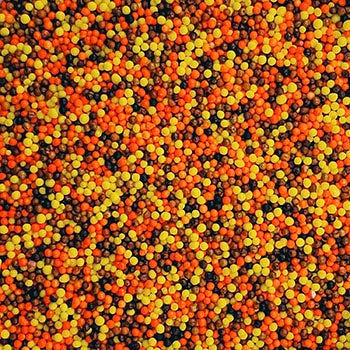 Autumn Blend (with Brown) Nonpareils