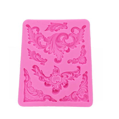 Lace Border Silicone Mold