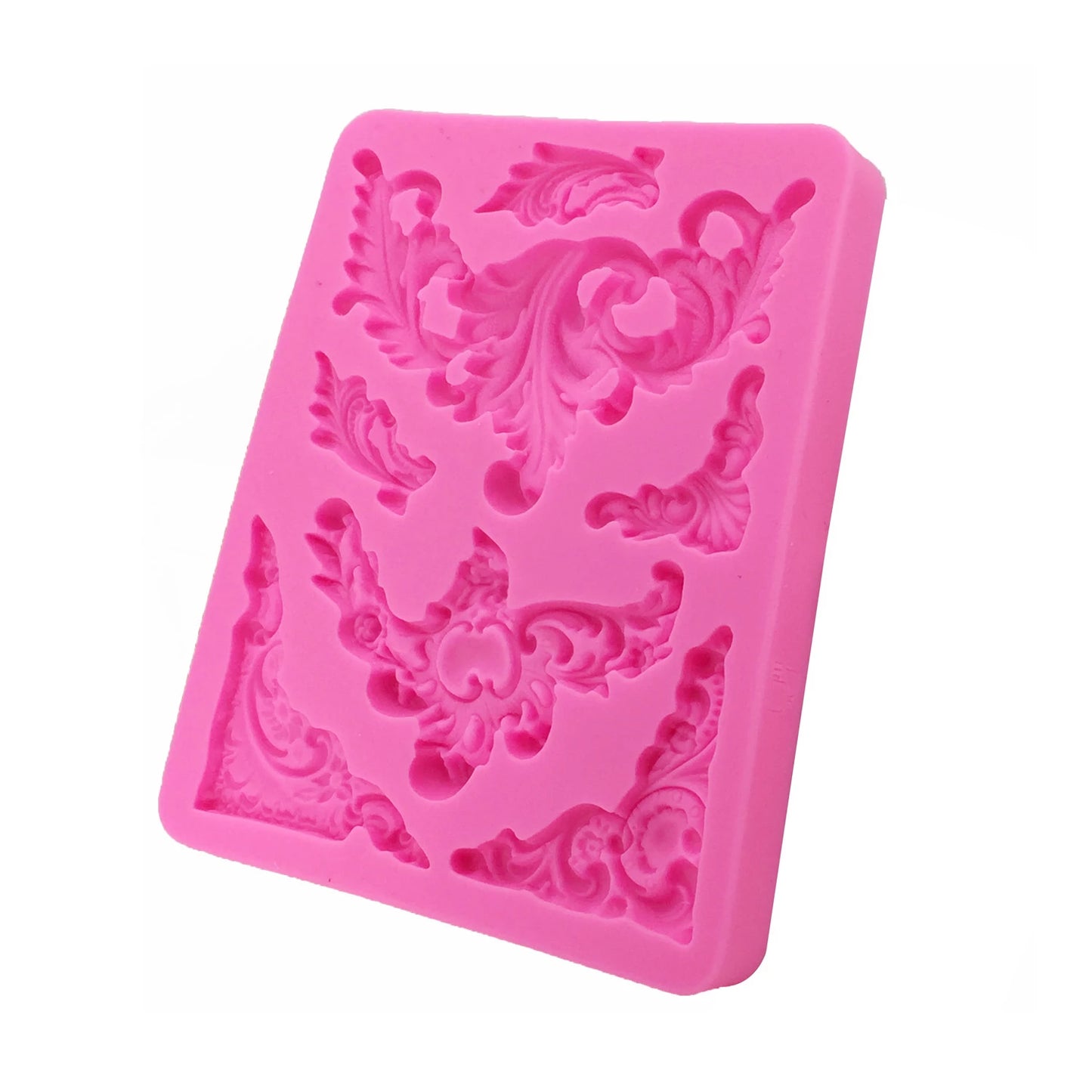 Lace Border Silicone Mold