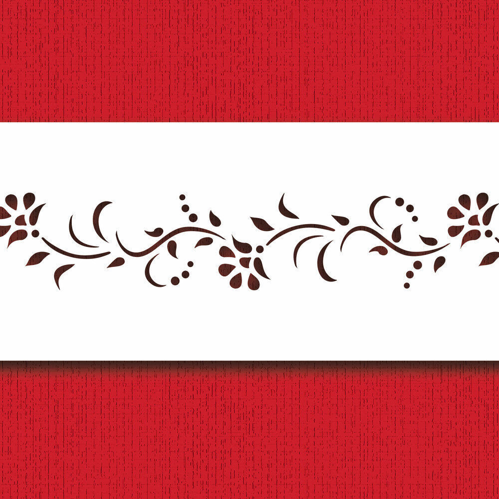 Small Vintage Lace Stencil