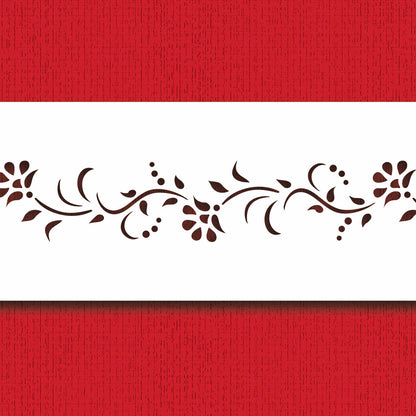 Small Vintage Lace Stencil