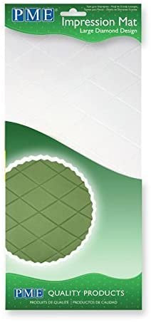 PME Large Diamond Pattern Impression Mat