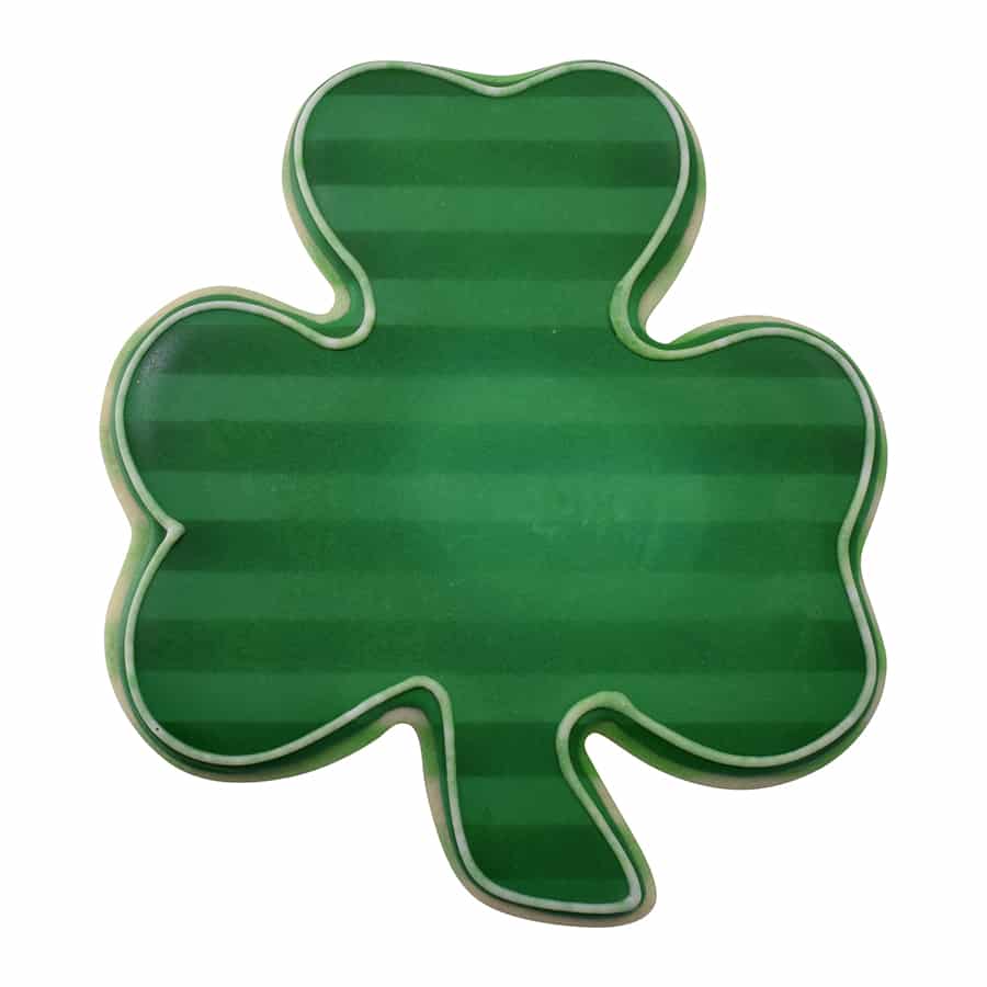 Shamrock Cookie Cutter - 5.5 Inch