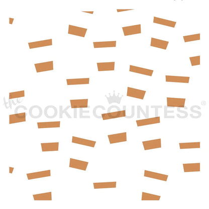 3 Piece Latte Cup Stencil Set
