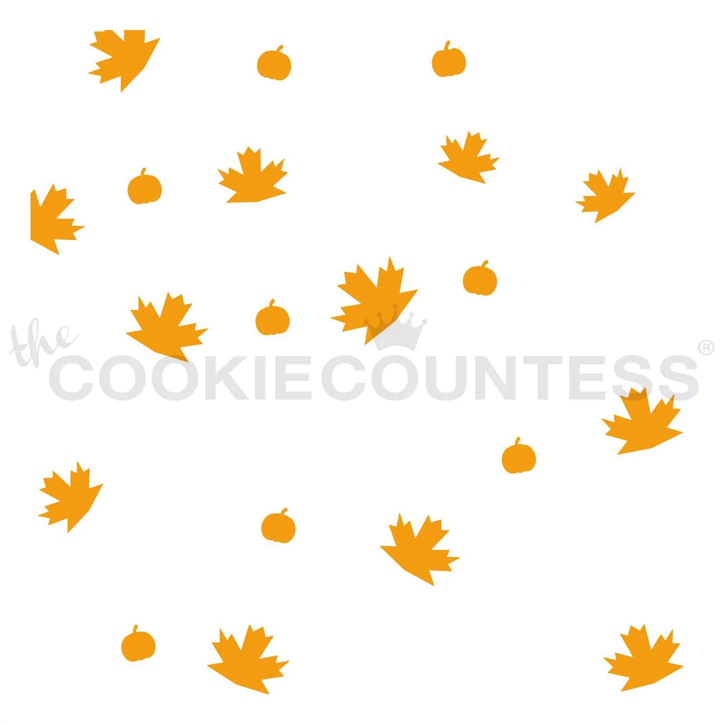 3 Piece Latte Cup Stencil Set