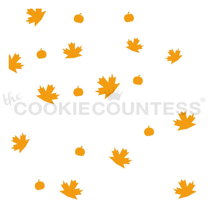 3 Piece Latte Cup Stencil Set