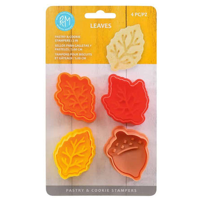 Leaves Pastry & Cookie Cutter Stamps