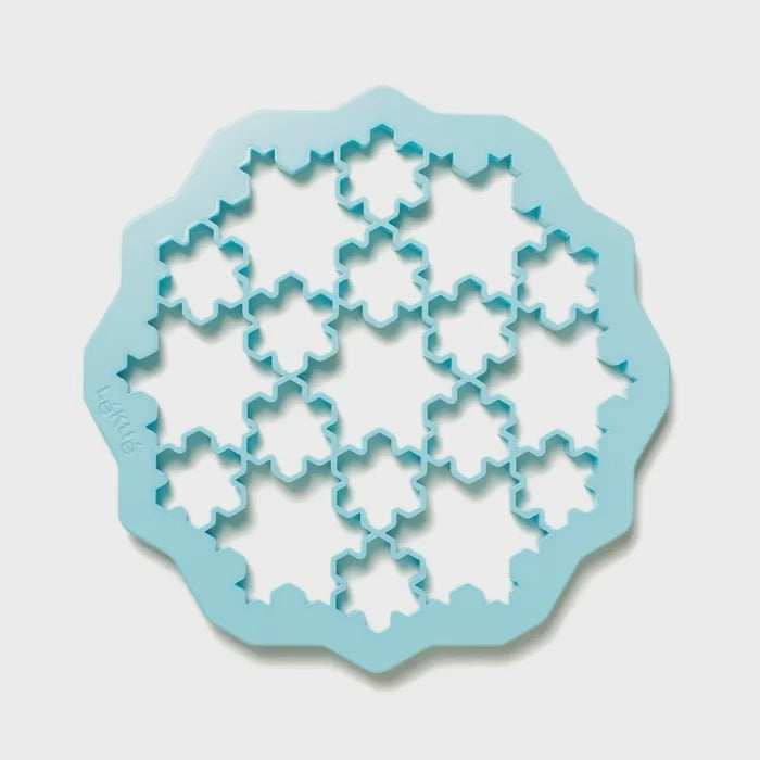 Snowflake Cookie Cutter Puzzle