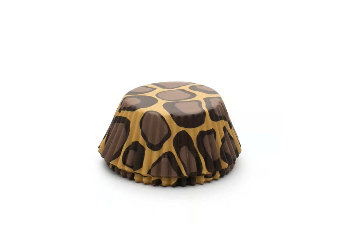 Leopard Print Baking Cups - 50 Cupcake Liners