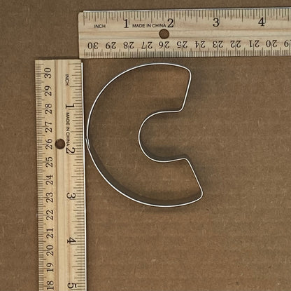 Letter C Cookie Cutter
