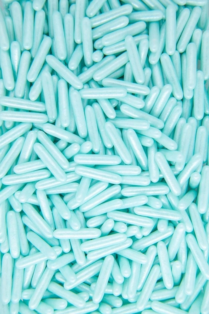 Light Blue Sugar Rods, 4oz