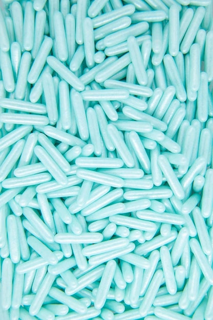 Light Blue Sugar Rods, 4oz