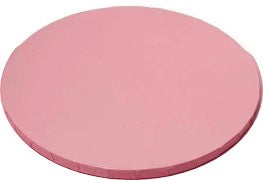 8 Inch Round, Light Pink Cake Drum