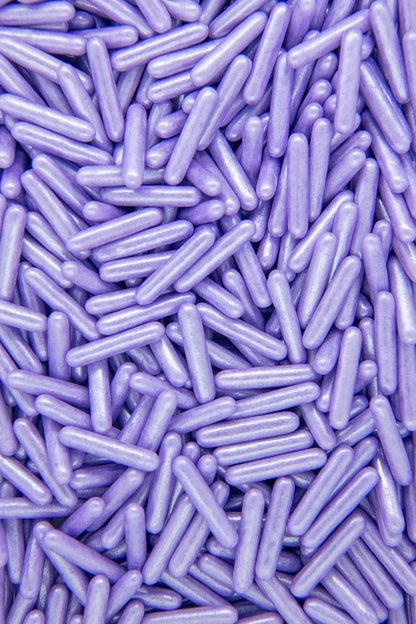 Light Purple Sugar Rods, 4oz