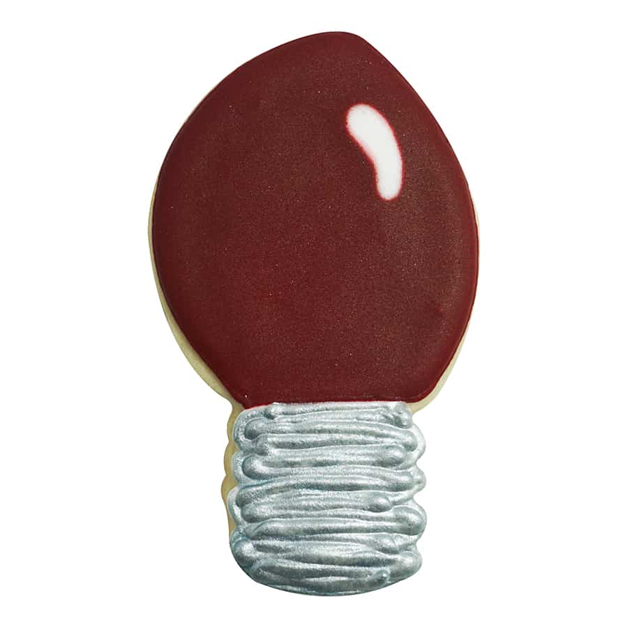 Lightbulb Ornament Cookie Cutter