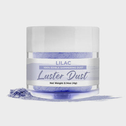 Bakell Lilac Purple Luster Dust