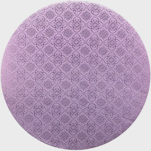 8 Inch Round, Lilac Cake Drum